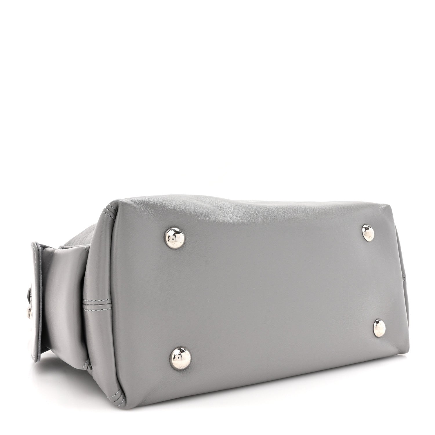 Louis Vuitton Lambskin CarryAll Cargo Vibe PM Trianon Gray 4 of 9