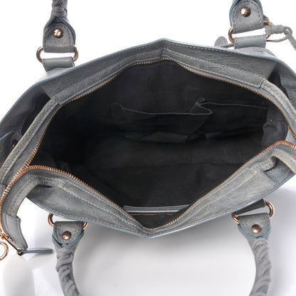 Balenciaga Agneau Giant 12 Rose Gold Hardware Town Ardoise 5 of 9