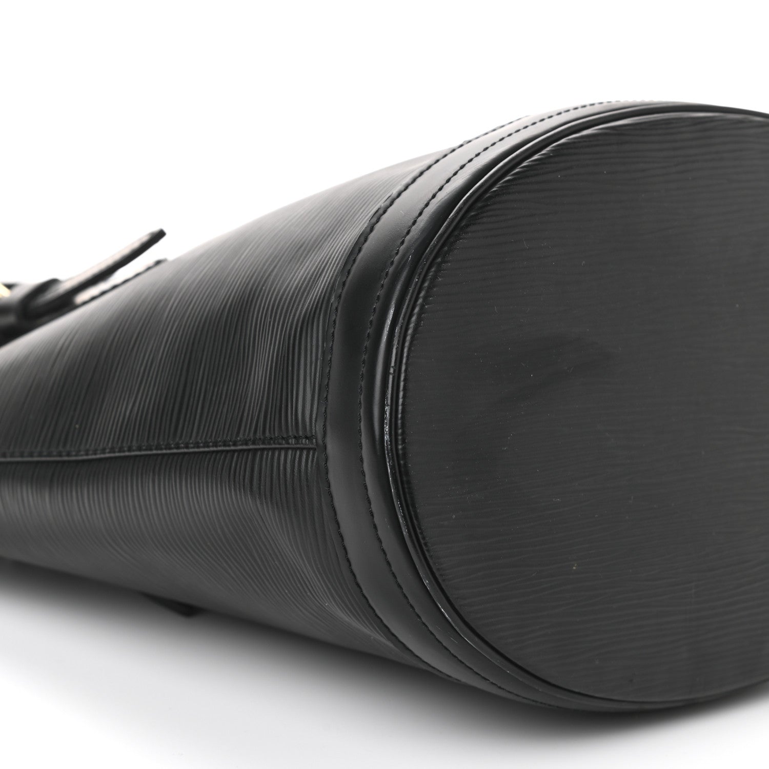 Louis Vuitton Epi Petit Bucket 23 Black 9 of 10