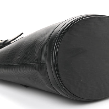 Louis Vuitton Epi Petit Bucket 23 Black 9 of 10