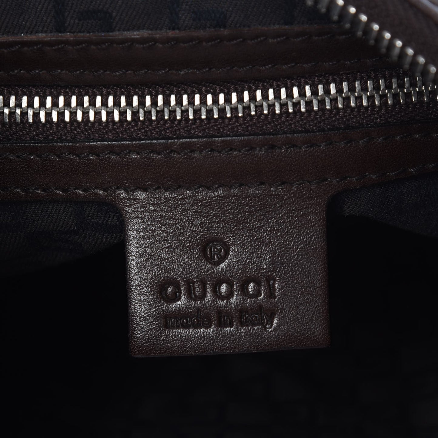 Canvas Web GG Reins Hobo Brown