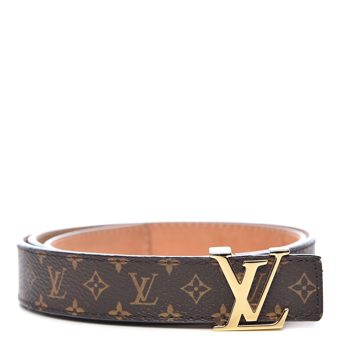 Mini Monogram 25mm LV Initiales Belt 80 32
