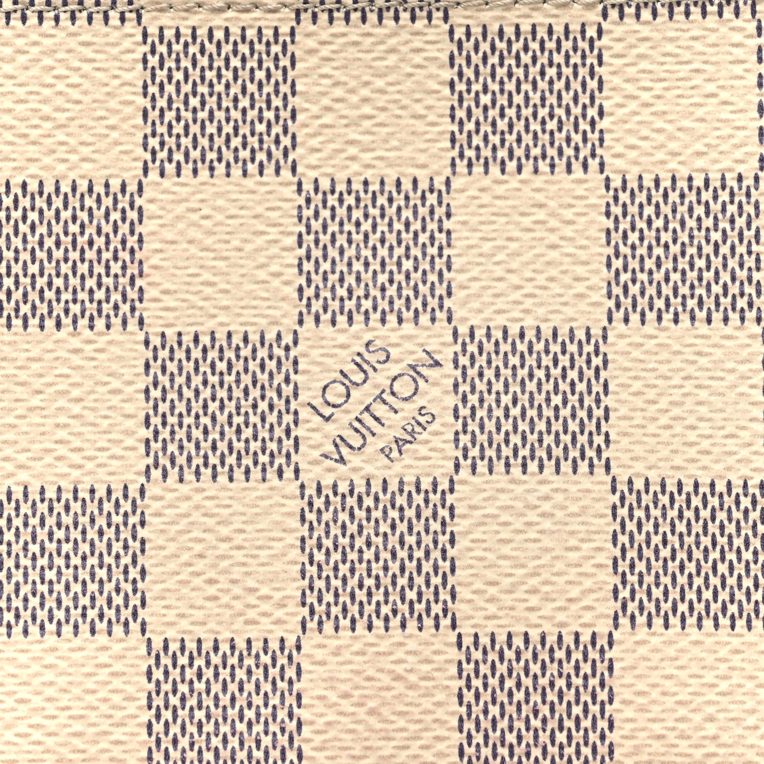 Louis Vuitton Damier Azur Mini Pochette Accessories 8 of 11