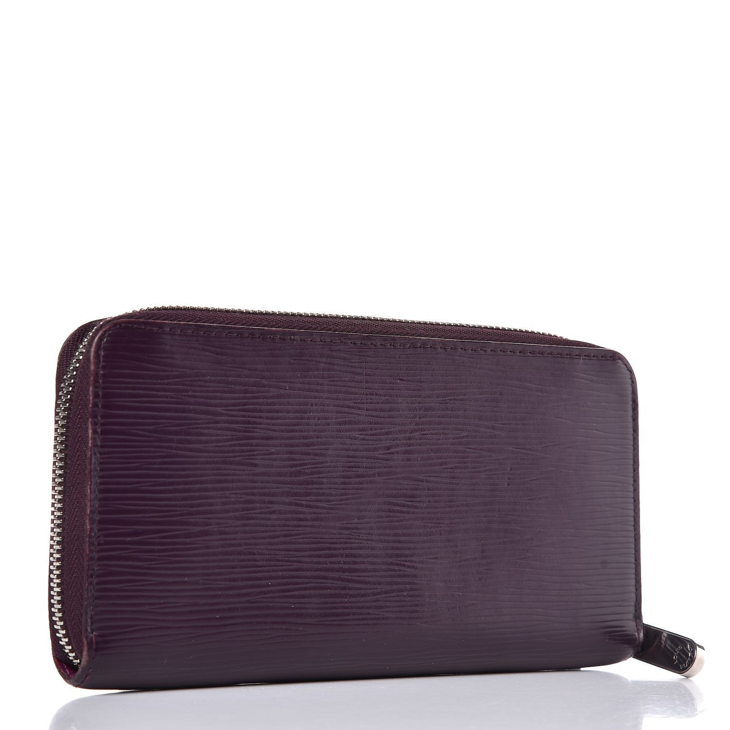 Epi Zippy Wallet Cassis