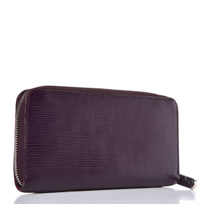 Louis Vuitton Epi Zippy Wallet Cassis 3 of 9