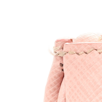 Prada Saffiano Lux Small Double Zip Tote Orchidea 12 of 12