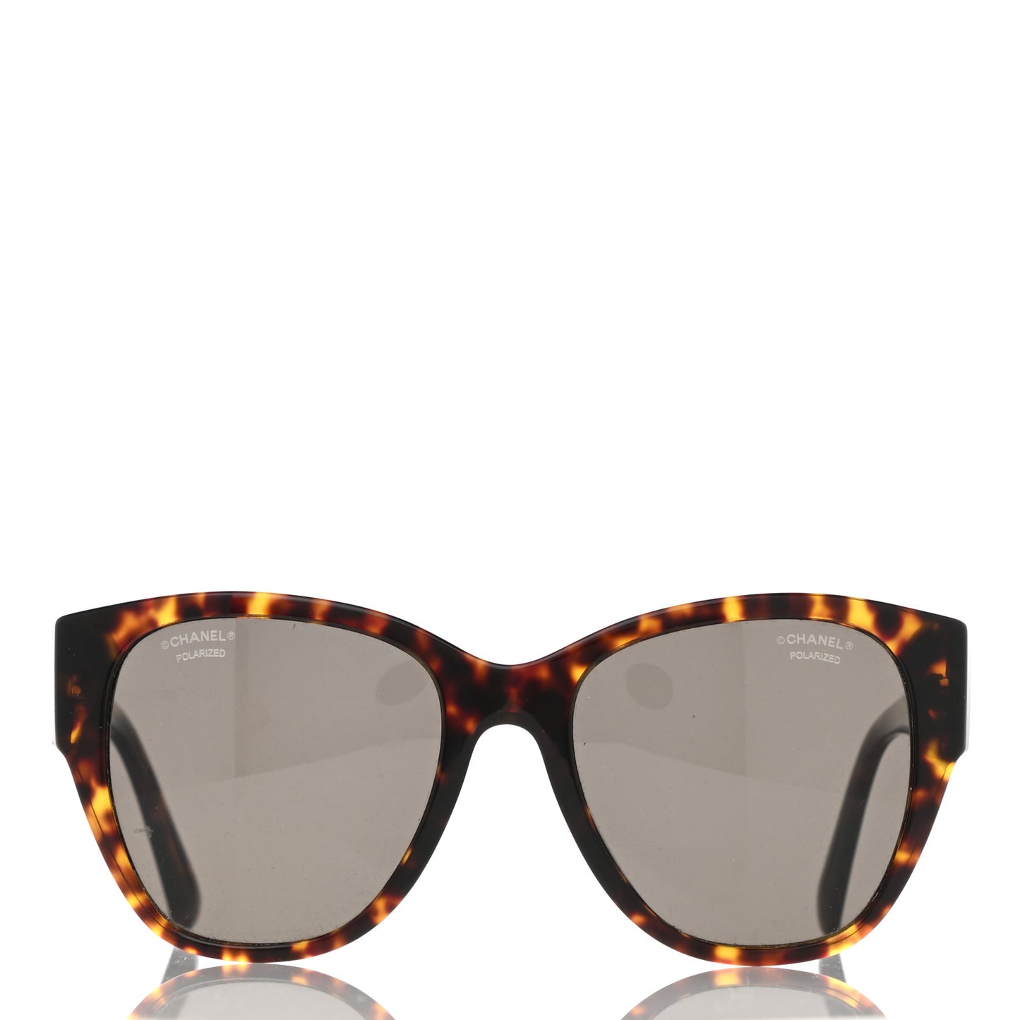 Acetate Polarized Butterfly CC Sunglasses 5412 Tortoise