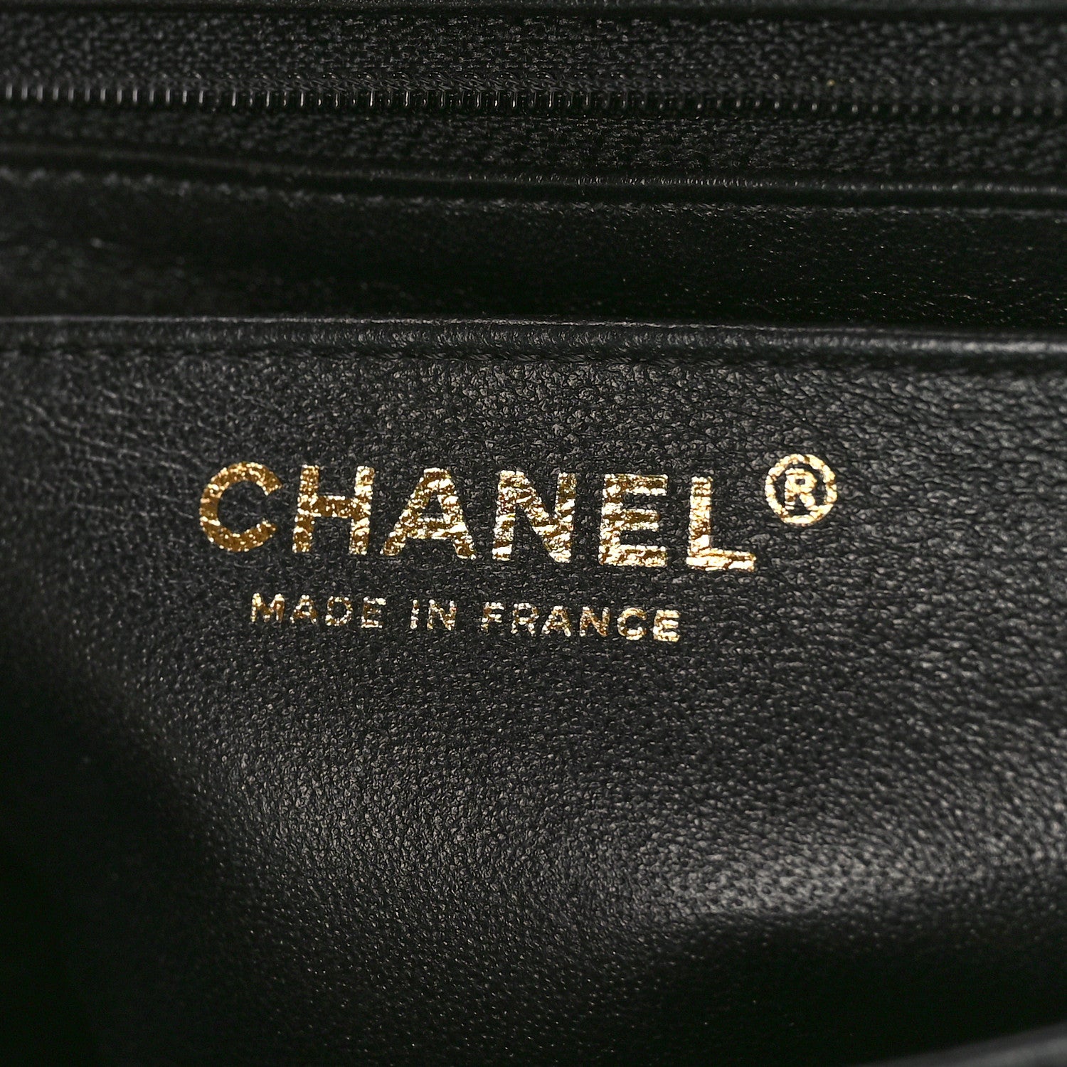 Chanel Lambskin Quilted Studded Mini Rectangular Flap Black 6 of 13