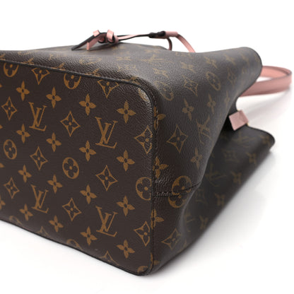 Louis Vuitton Monogram Neonoe MM Rose Poudre 9 of 9