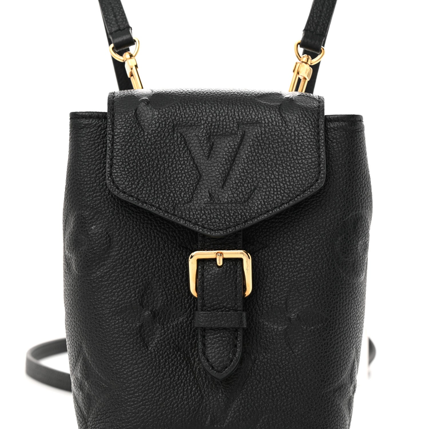 Louis Vuitton Empreinte Monogram Giant Tiny Backpack Black 7 of 12