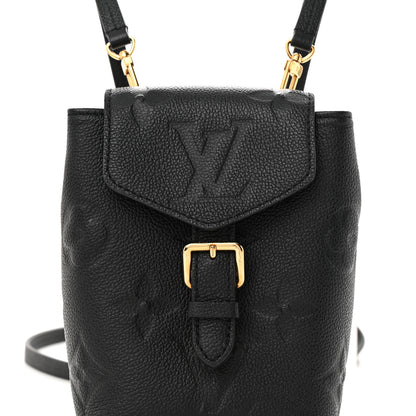 Louis Vuitton Empreinte Monogram Giant Tiny Backpack Black 7 of 12