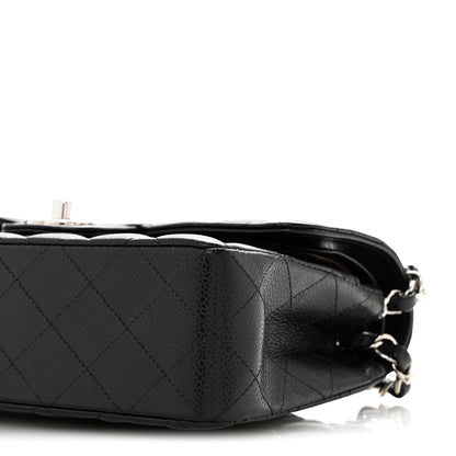 Chanel Caviar Quilted Small Double Flap Black 10 of 14