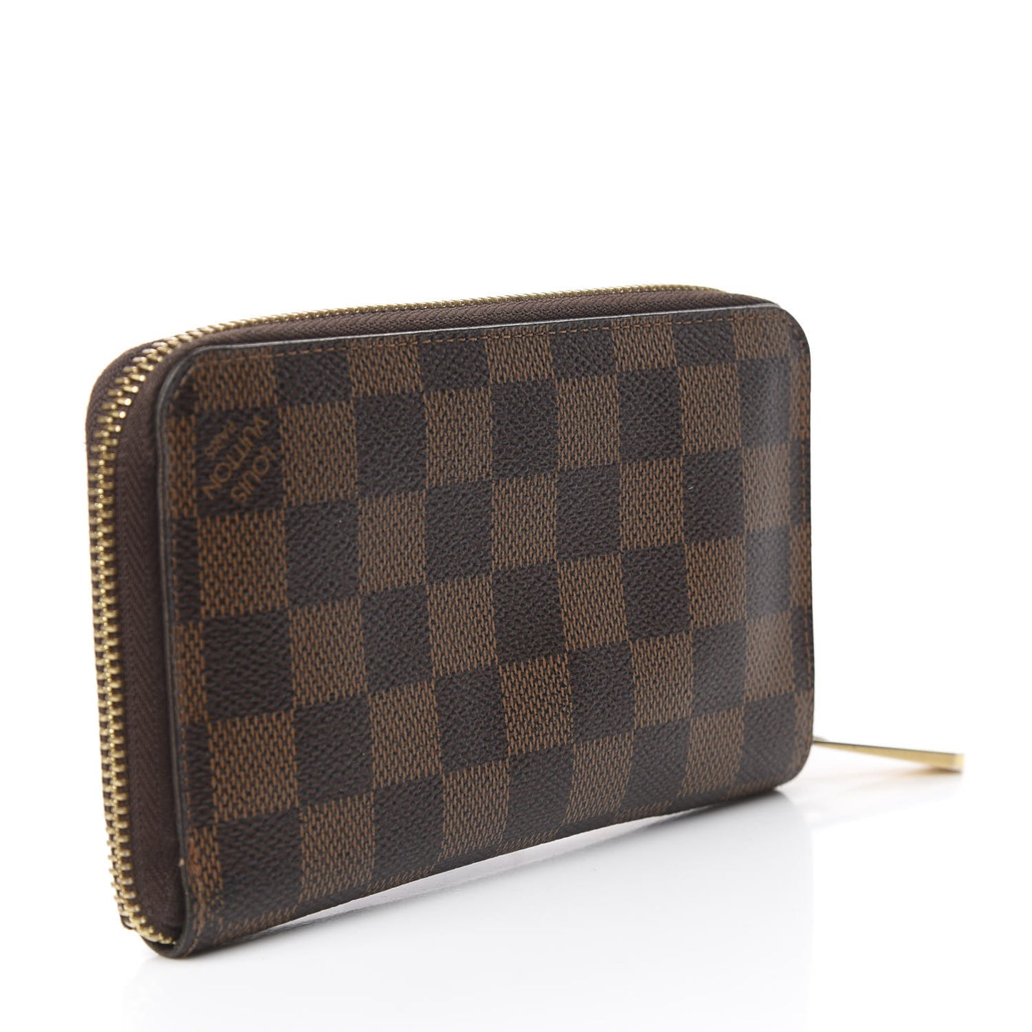Damier Ebene Zippy Compact Wallet