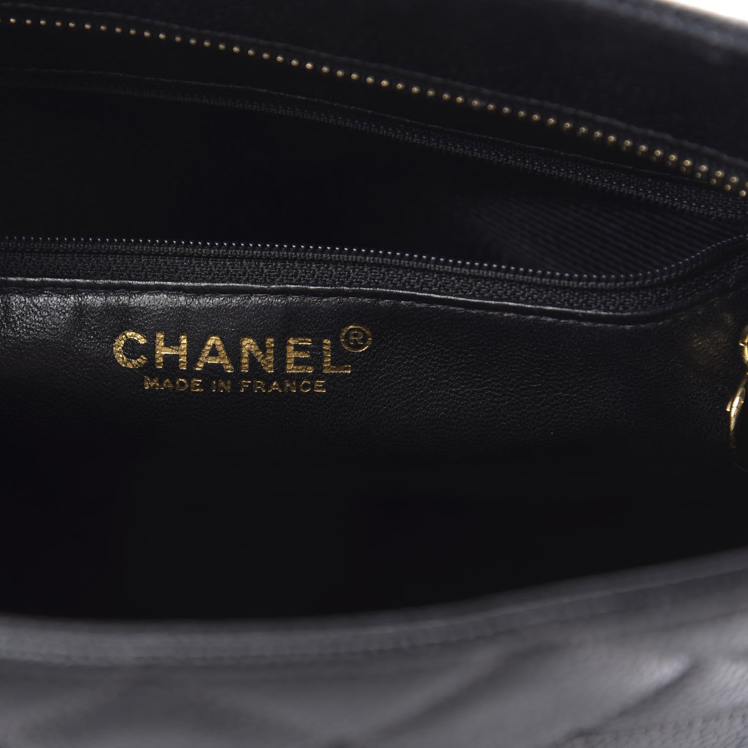 Chanel Caviar Quilted Medallion Tote Black 6 of 15