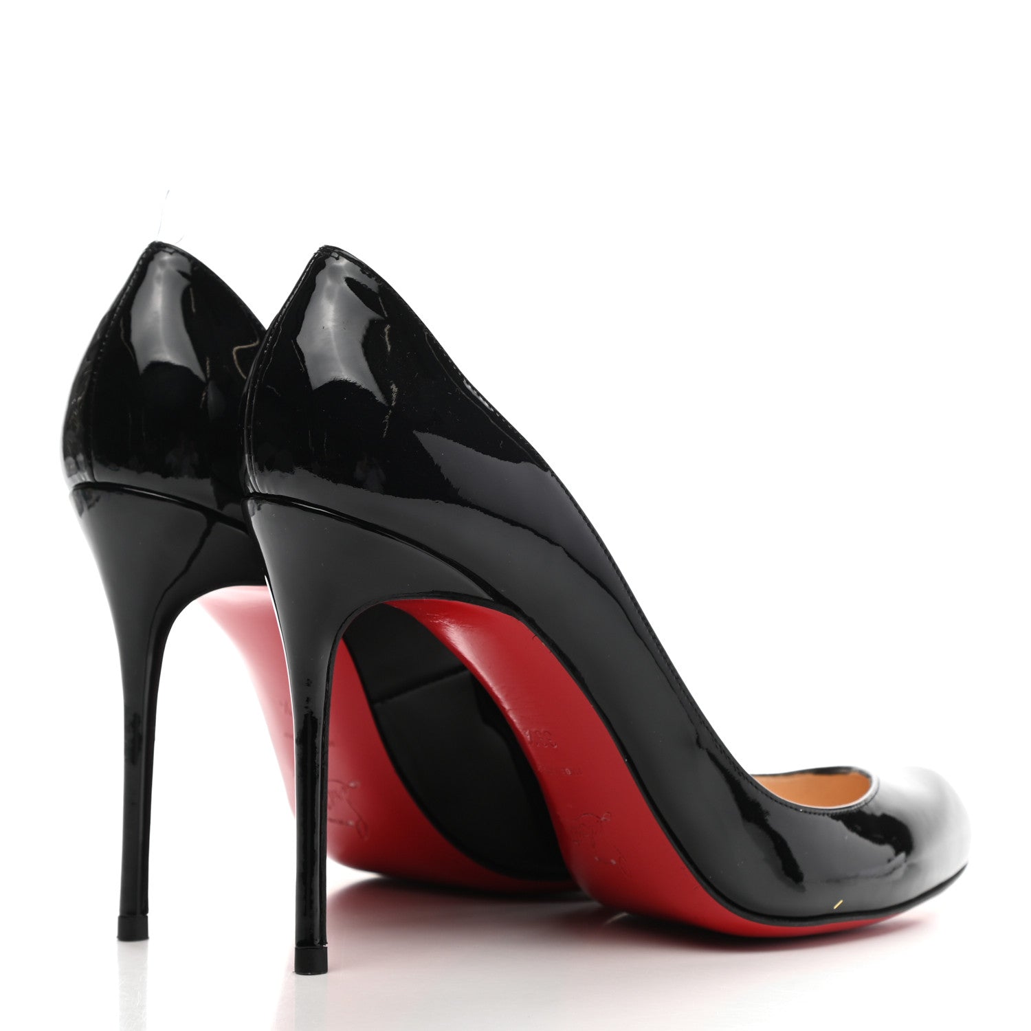 Christian Louboutin Patent Maudissima 100 Pumps 39.5 Black 4 of 11