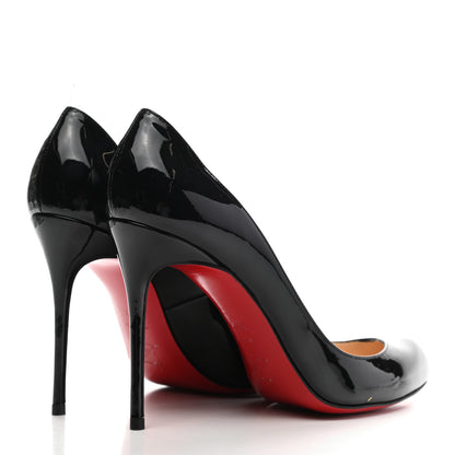 Christian Louboutin Patent Maudissima 100 Pumps 39.5 Black 4 of 11