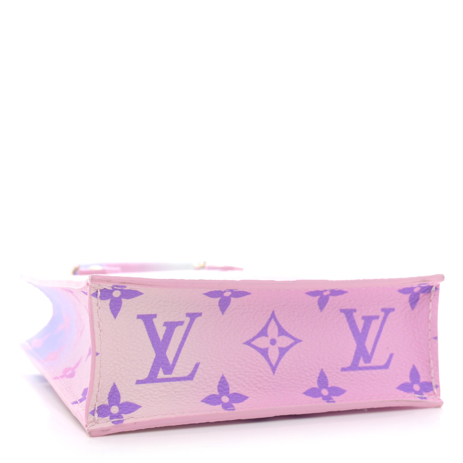 Louis Vuitton Monogram Giant Spring In The City Petit Sac Plat Sunrise Pastel 4 of 11