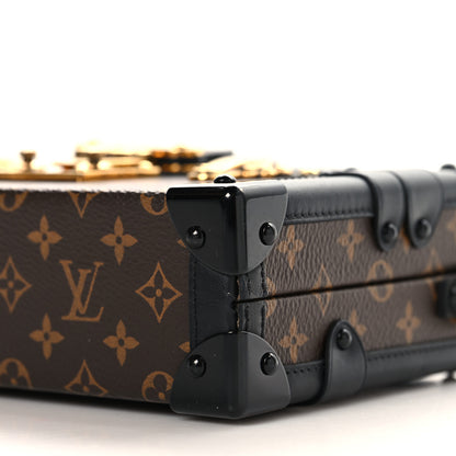 Louis Vuitton Monogram Petite Malle Black 9 of 10