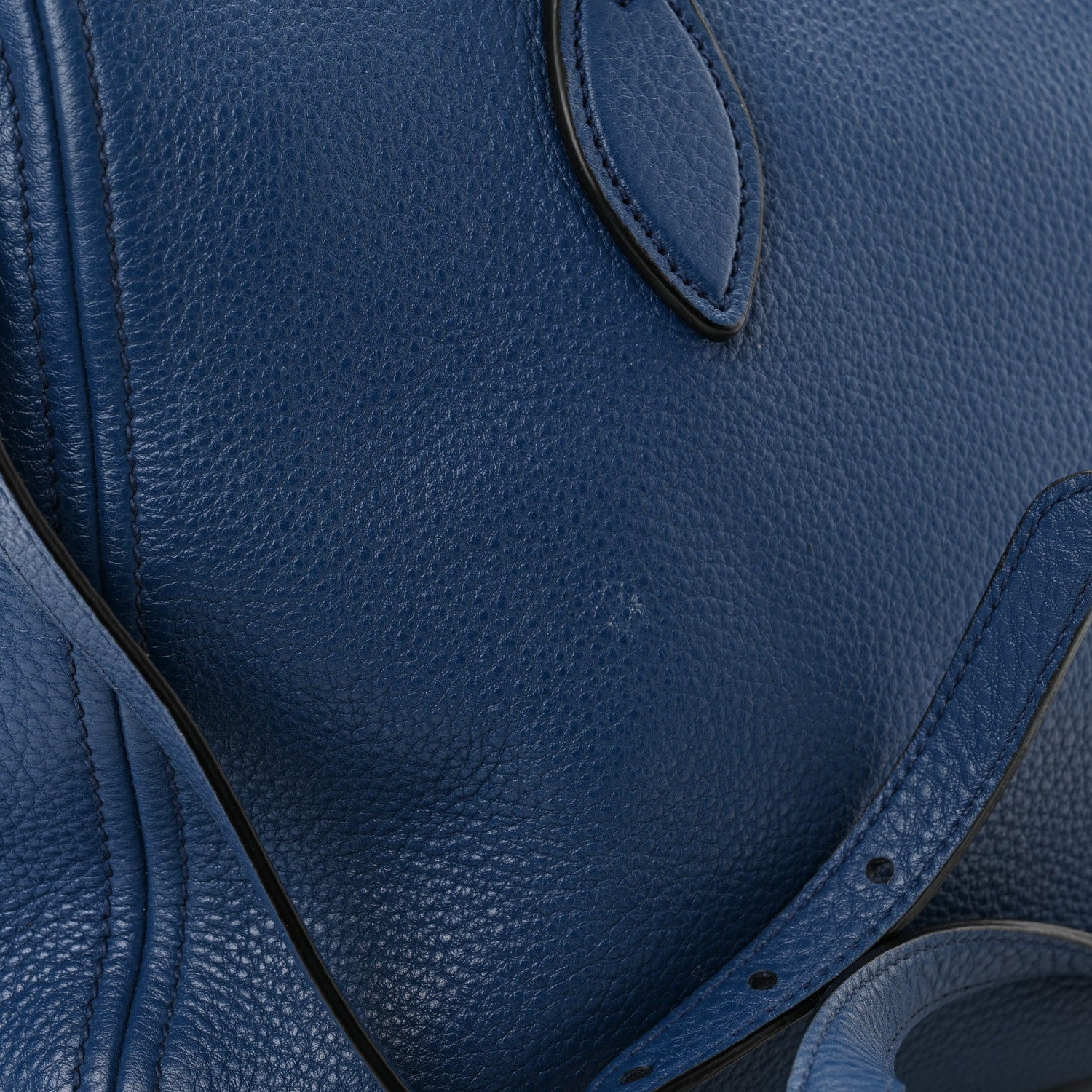 Prada Vitello Phenix Bauletto Bluette 12 of 12