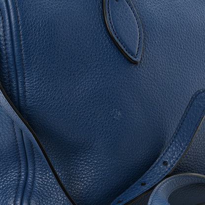 Prada Vitello Phenix Bauletto Bluette 12 of 12