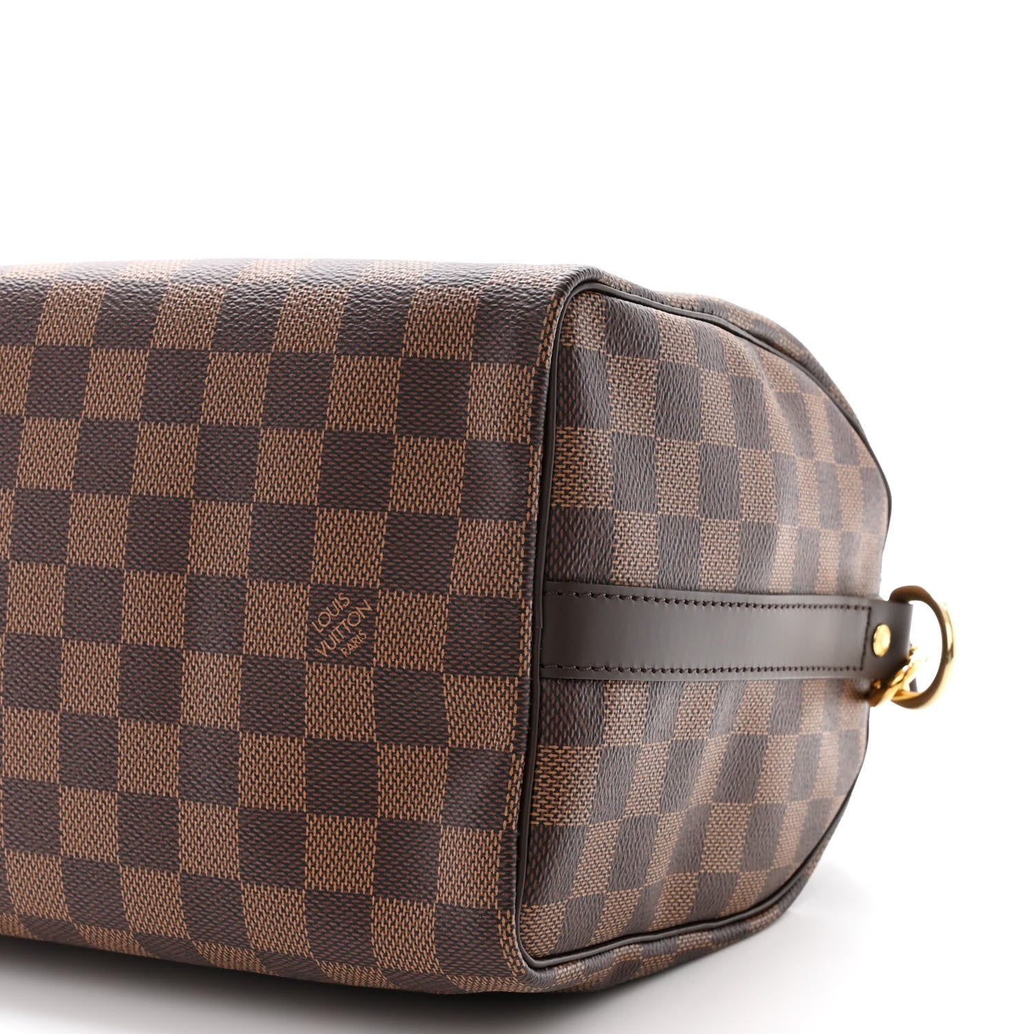 Louis Vuitton Damier Ebene Speedy Bandouliere 25 9 of 9