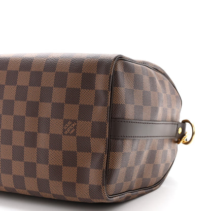 Louis Vuitton Damier Ebene Speedy Bandouliere 25 9 of 9