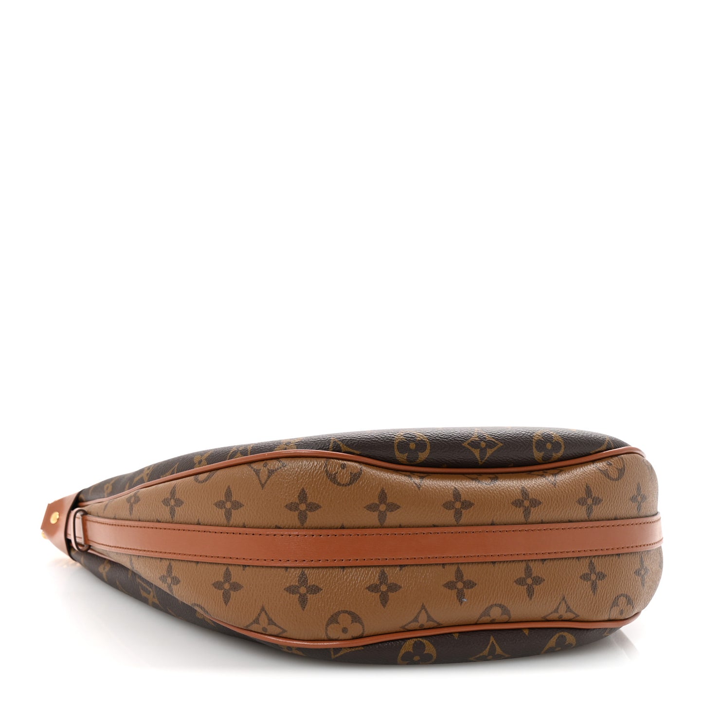 Reverse Monogram Loop Hobo