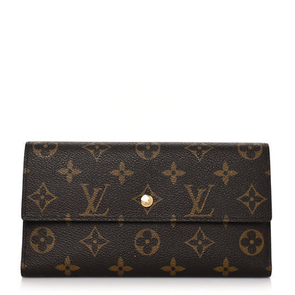Louis Vuitton Monogram Porte Tresor International Wallet 1 of 9