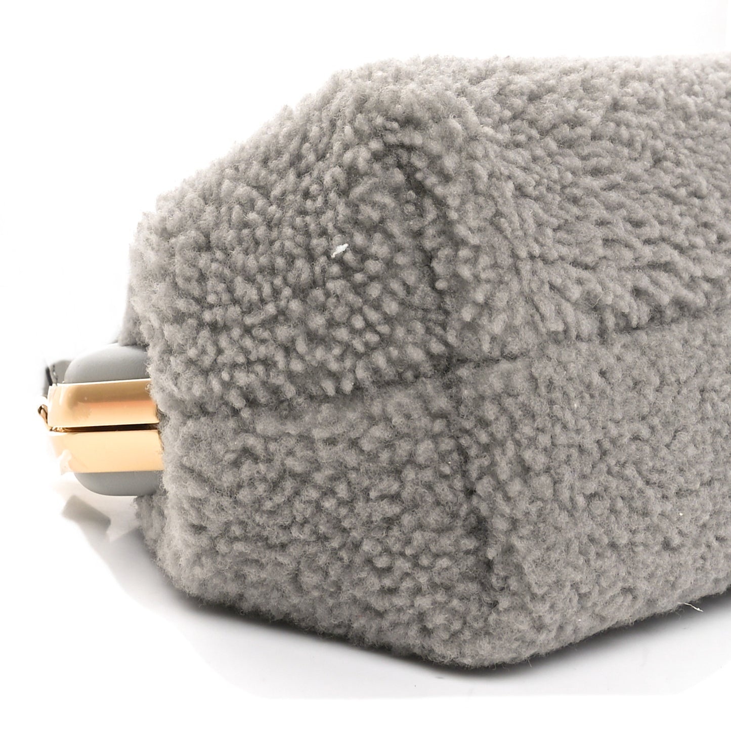 Shearling Small Fendi First Ghiaccio Oro Soft