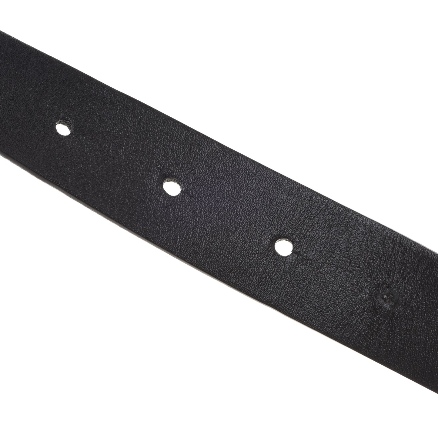 Calfskin Paris Button CC Belt 80 32 Black