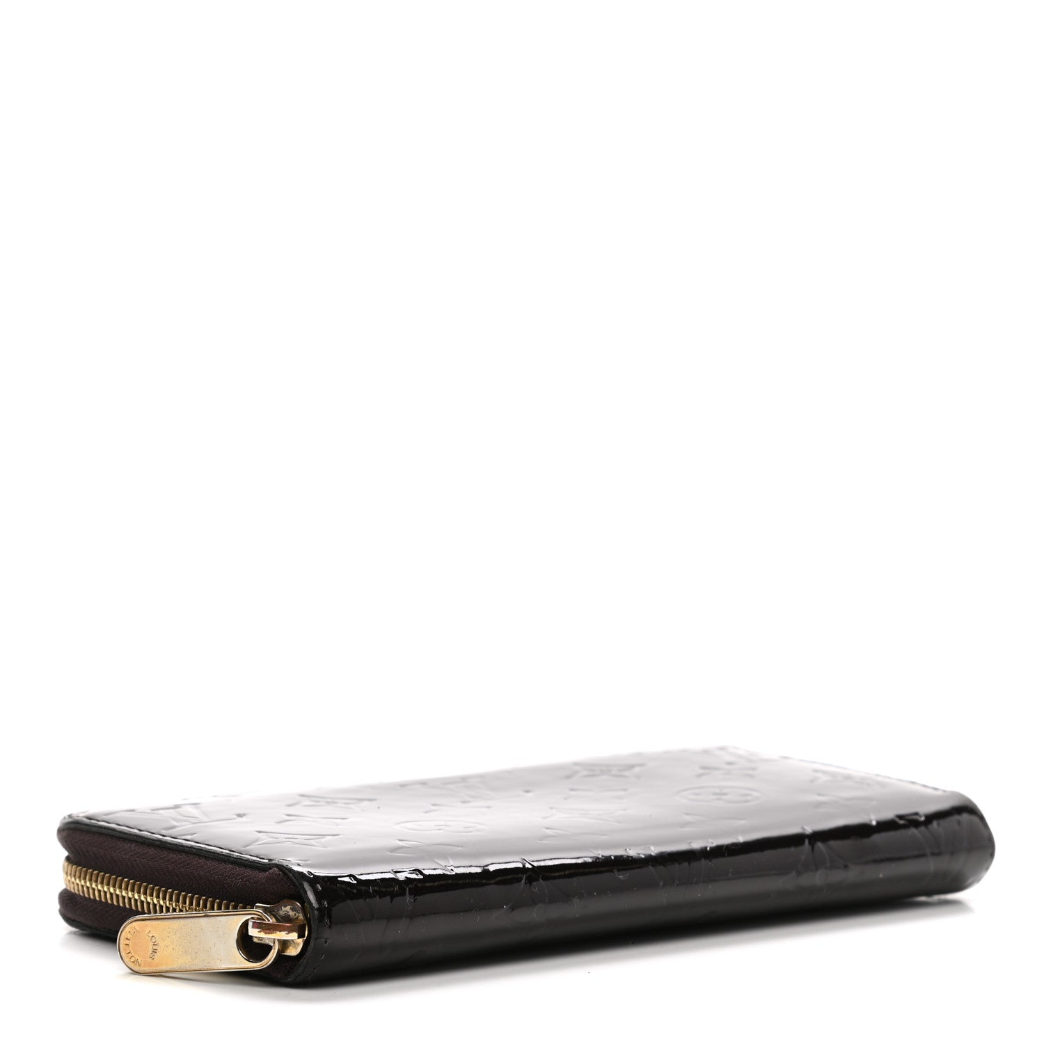 Louis Vuitton Vernis Zippy Wallet Amarante 4 of 12