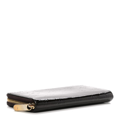 Louis Vuitton Vernis Zippy Wallet Amarante 4 of 12