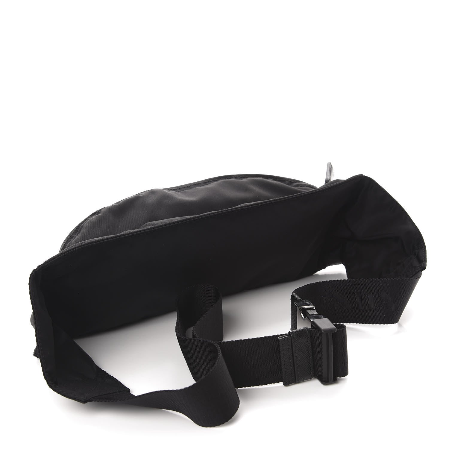 Prada Tessuto Nylon Montagna Belt Bag Black 3 of 11
