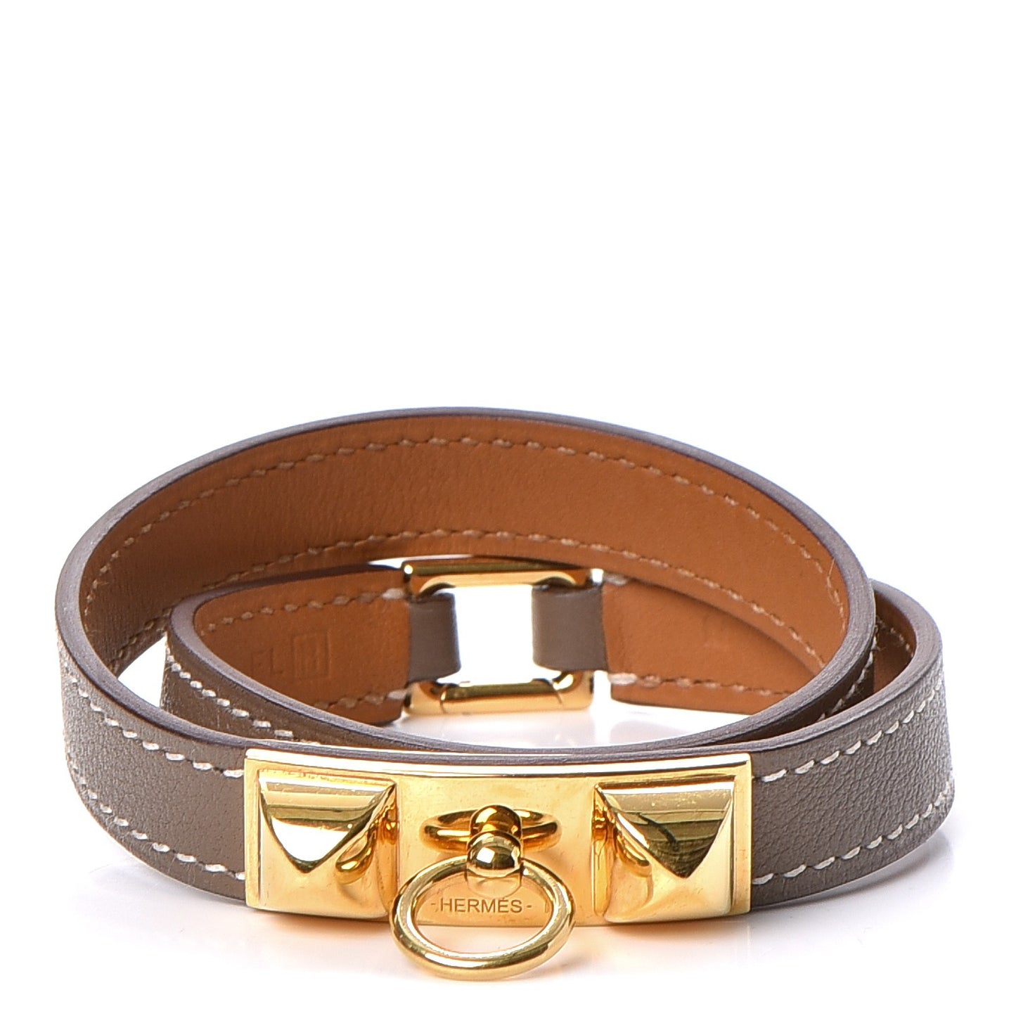 Swift Rivale Double Tour Bracelet M Etoupe