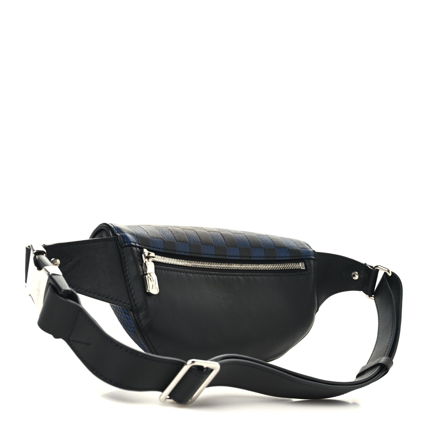Louis Vuitton Damier Infini Campus BumBag Navy Black 3 of 9