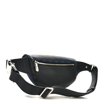 Louis Vuitton Damier Infini Campus BumBag Navy Black 3 of 9