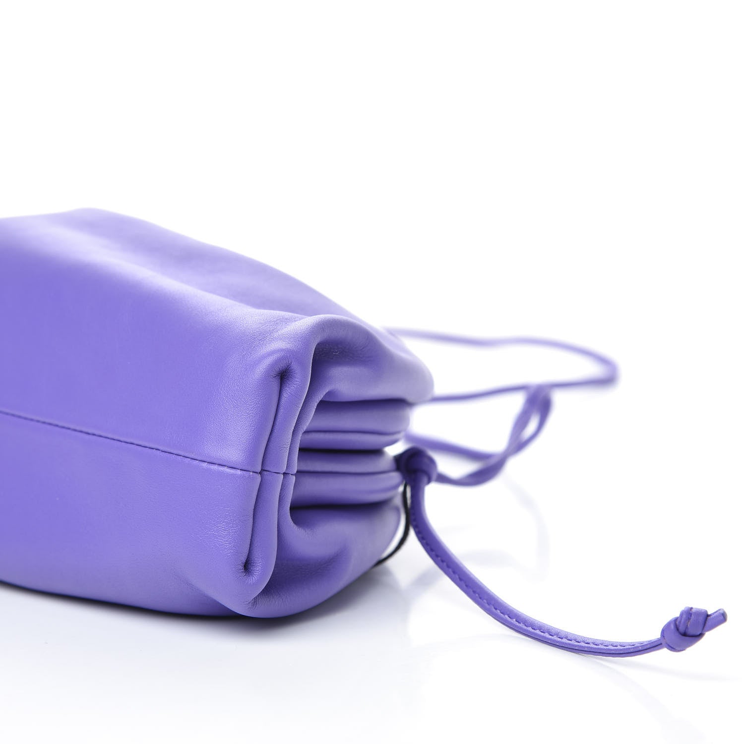 Bottega Veneta Butter Calfskin The Mini Pouch Purple 7 of 10