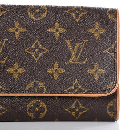 Louis Vuitton Monogram Pochette Twin GM 9 of 9