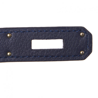 Hermes Togo Birkin 30 Bleu Nuit 26 of 31