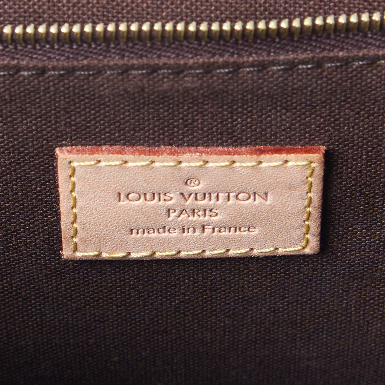Louis Vuitton Monogram Menilmontant MM 6 of 9