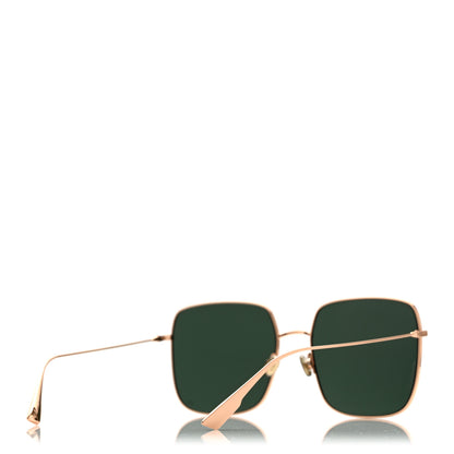 Christian Dior Metal DiorStellaire 1 Sunglasses  Rose Gold Green 4 of 9