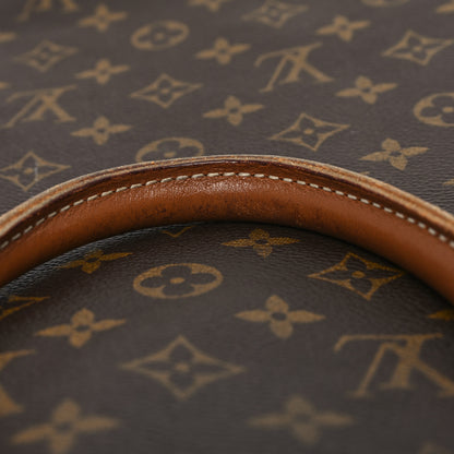 Louis Vuitton Monogram French Company Sac Plat 12 of 15