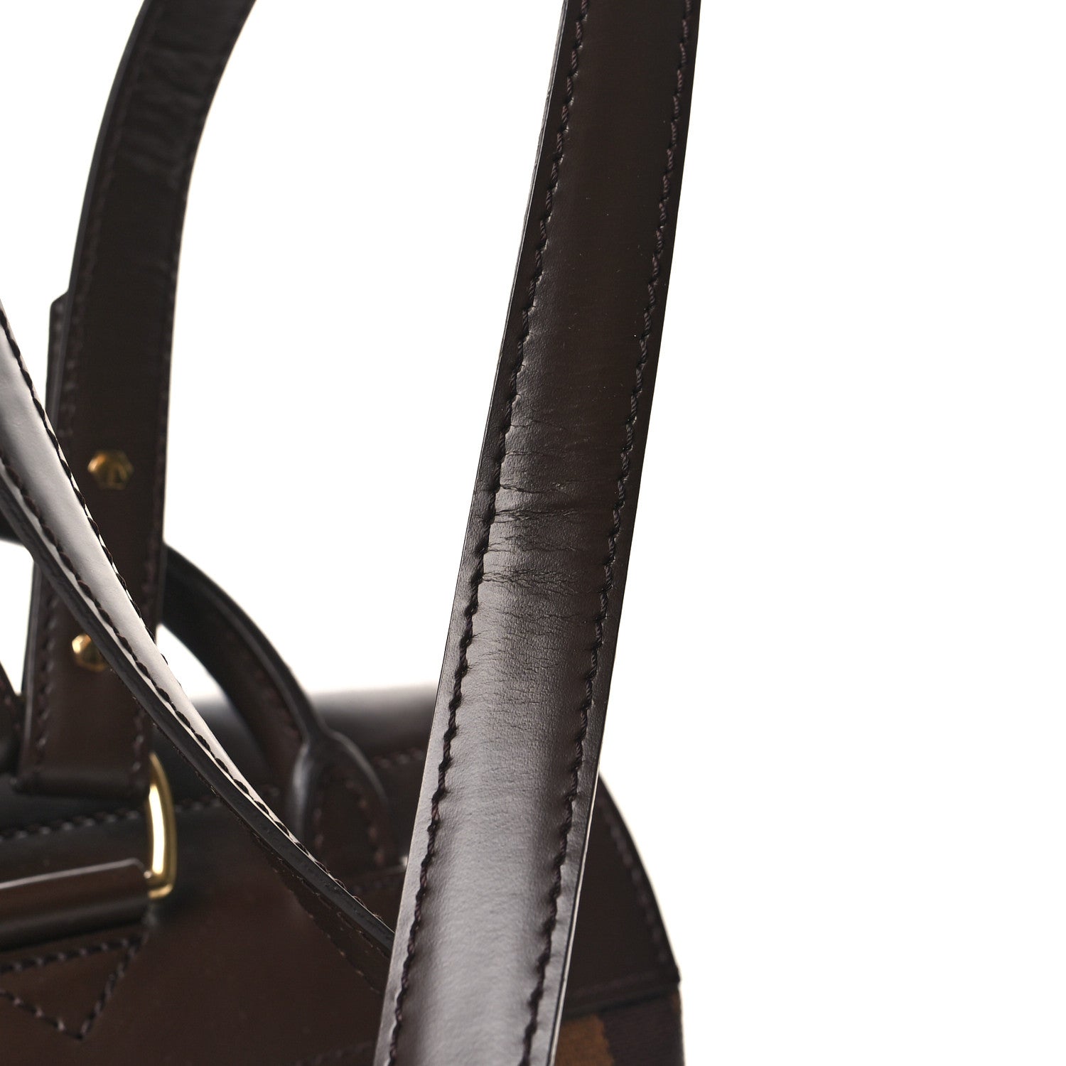 Louis Vuitton Damier Ebene Soho Backpack 10 of 10
