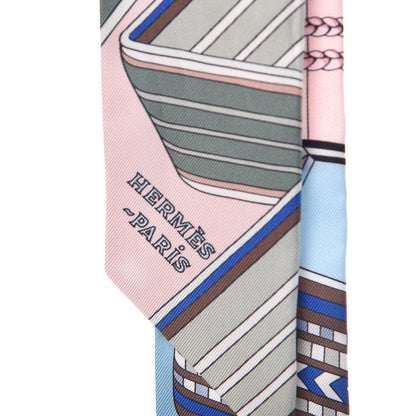 Hermes Silk Sangles En Zigzag Twilly 5 of 5