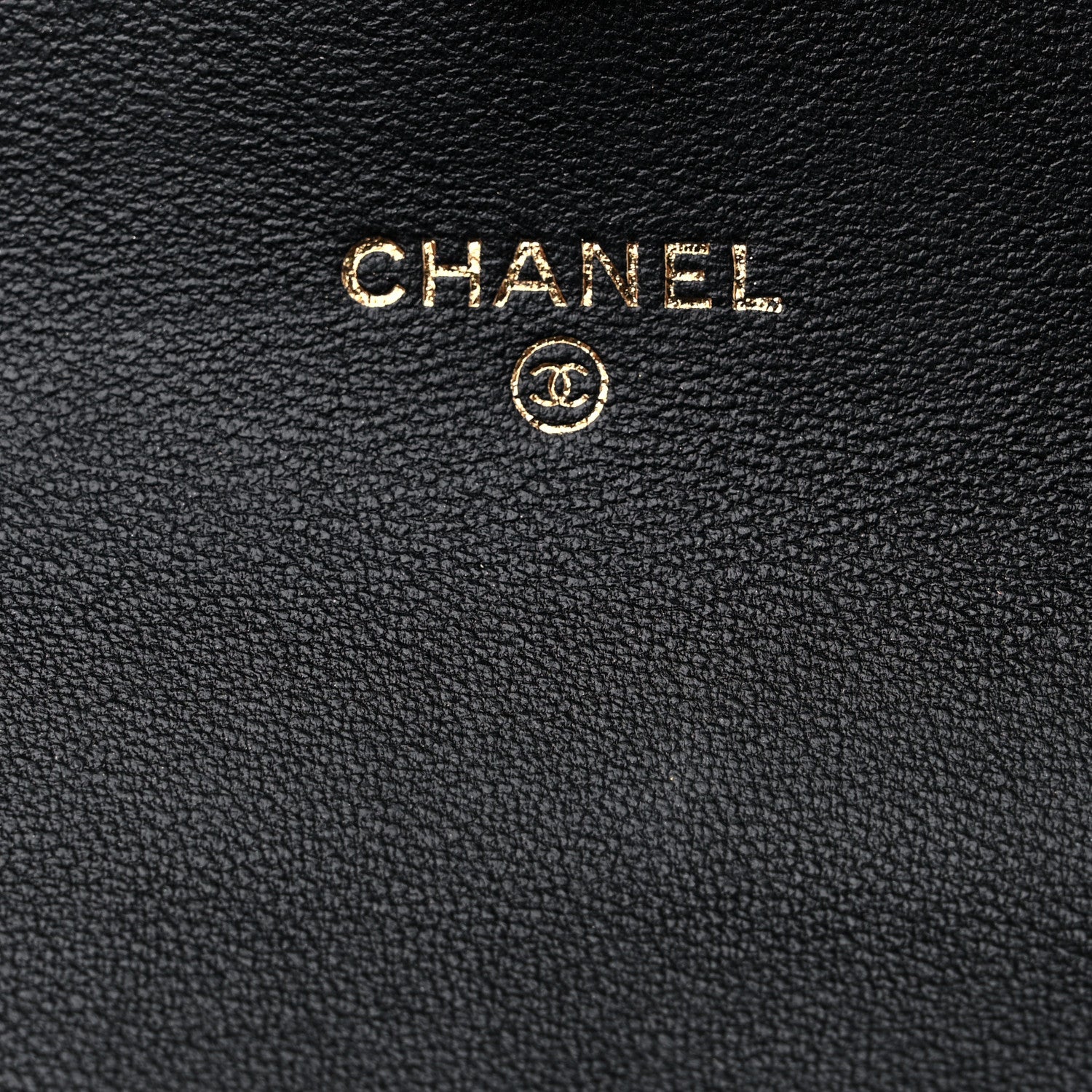 Chanel Lambskin Quilted Pearl Top Handle Clutch With Chain Black 6 of 11