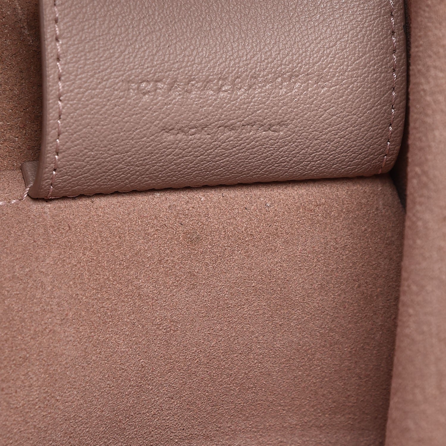 Saint Laurent Calfskin Medium Shopping Tote Rose Antic 11 of 17
