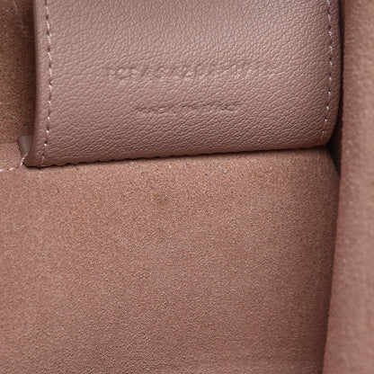 Saint Laurent Calfskin Medium Shopping Tote Rose Antic 11 of 17