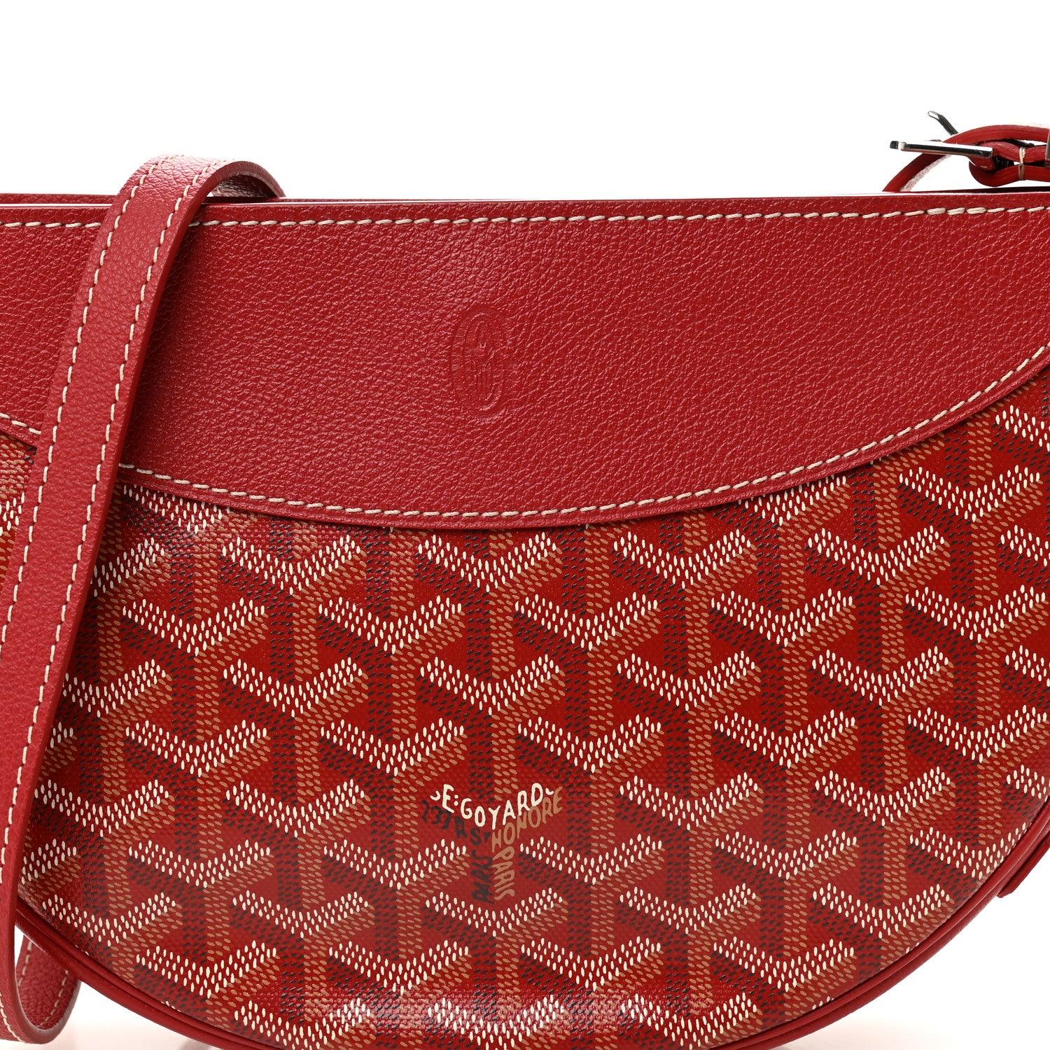 Goyard Goyardine Hirondelle Red 7 of 9
