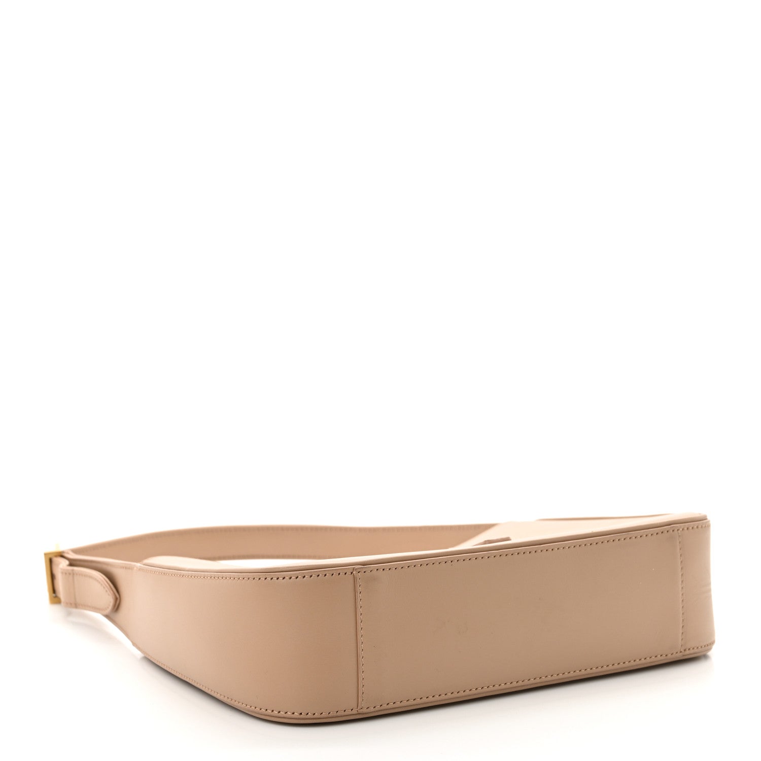 Saint Laurent Smooth Calfskin Le 5 A 7 Hobo Dark Beige 4 of 11