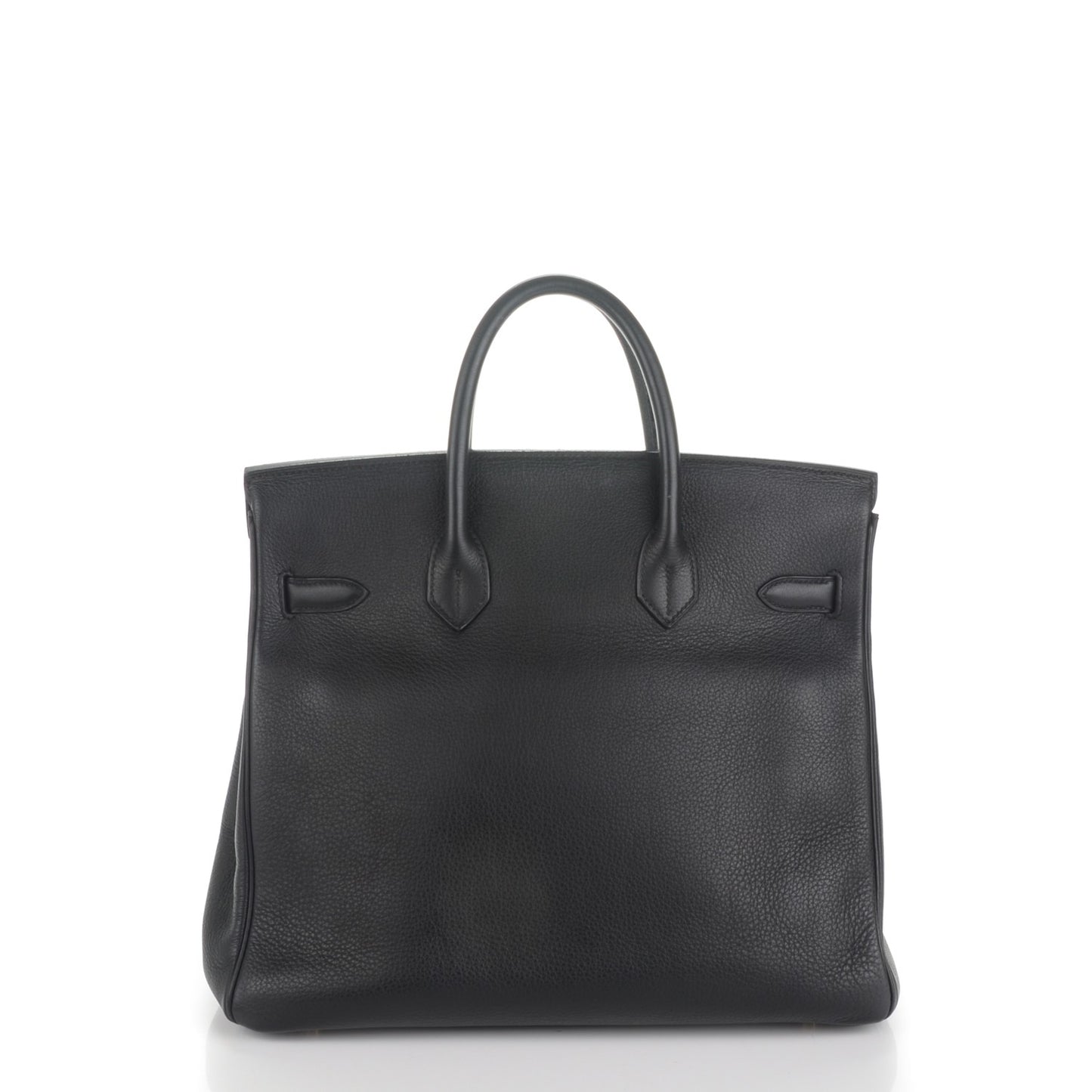 Taurillon Clemence HAC Birkin 32 Black